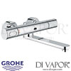Grohe Eurosmart Cosmopolitan E Infra-Red Electronic Wall Basin Mixer Spare Parts